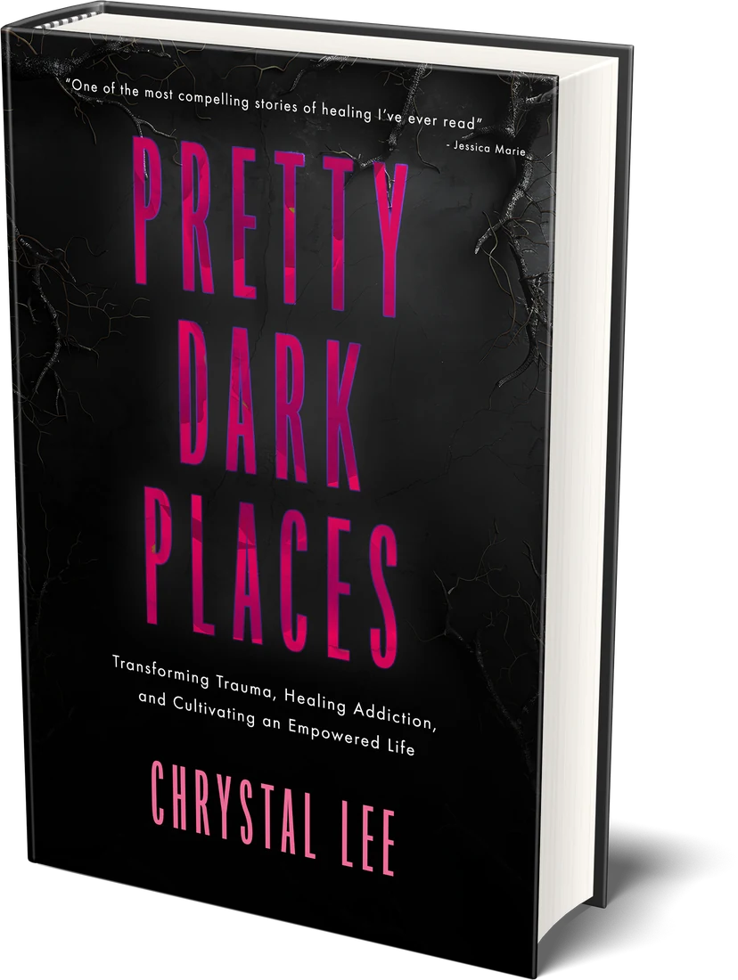 Pretty Dark Places by Chrystal Lee, hardcover edition